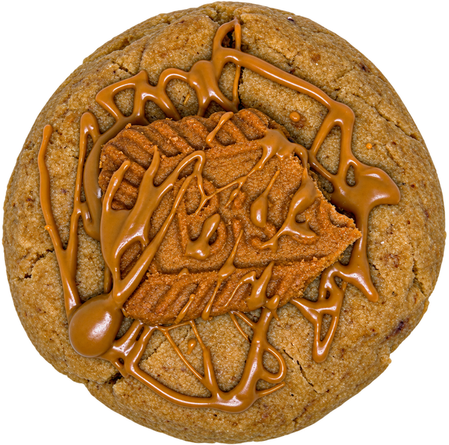 Biscoff Crumble cookie