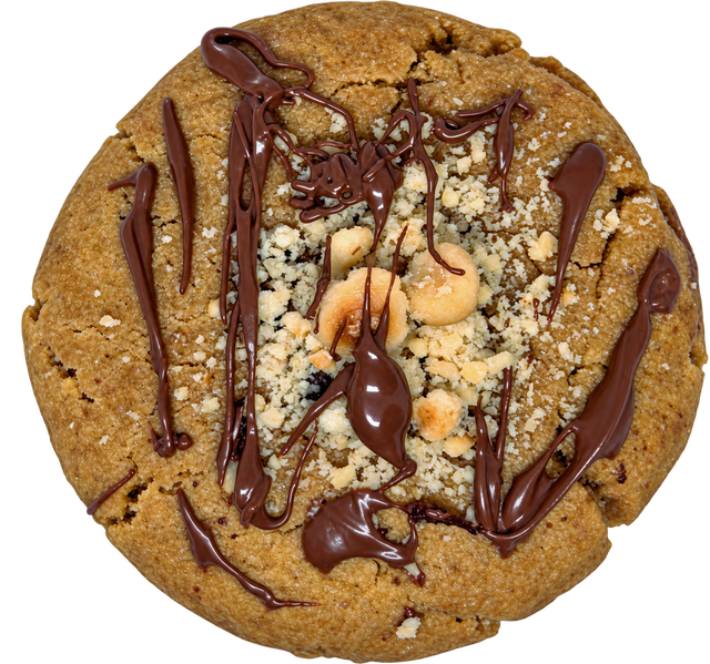 Hazelnut Chocolate Melt cookie