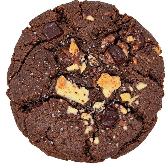 Chocolate Trilogy cookie
